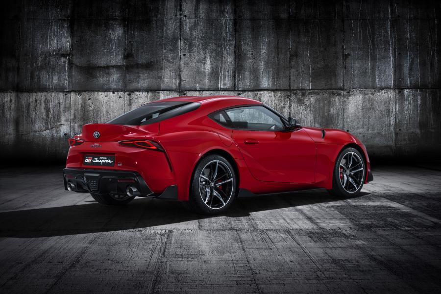  Toyota GR Supra (A90) 2019 года  (WW) (фото 13 из 119)